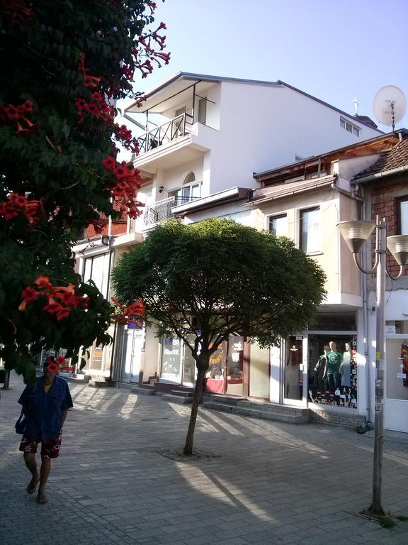 Apartments Center Ohrid Ngoại thất bức ảnh