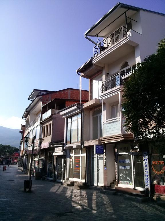 Apartments Center Ohrid Ngoại thất bức ảnh