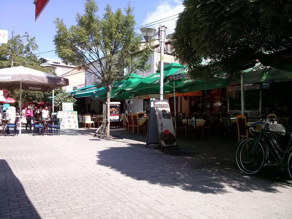 Apartments Center Ohrid Ngoại thất bức ảnh