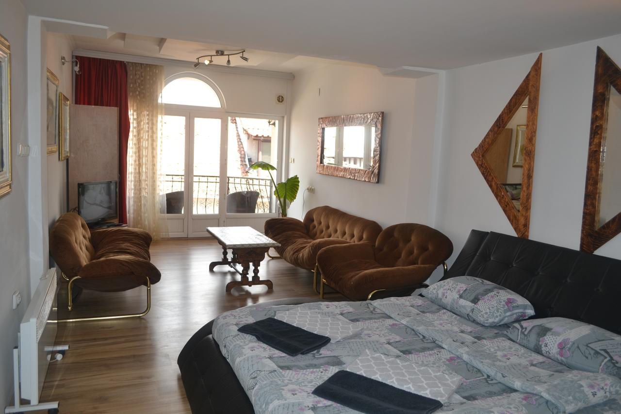 Apartments Center Ohrid Ngoại thất bức ảnh