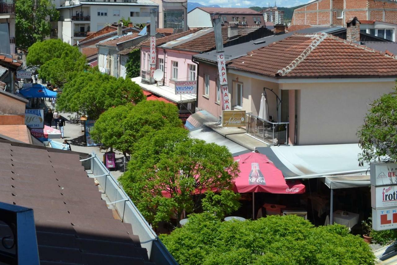 Apartments Center Ohrid Ngoại thất bức ảnh