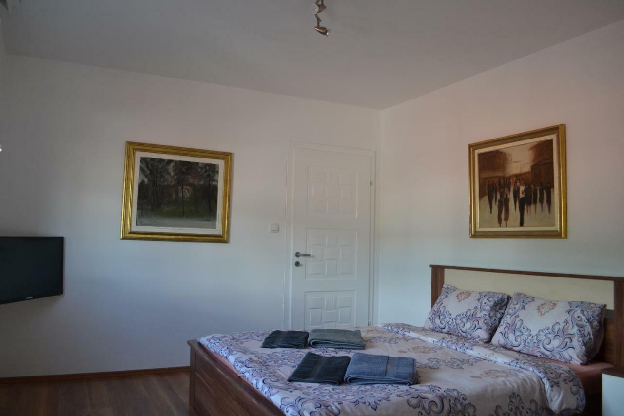 Apartments Center Ohrid Ngoại thất bức ảnh