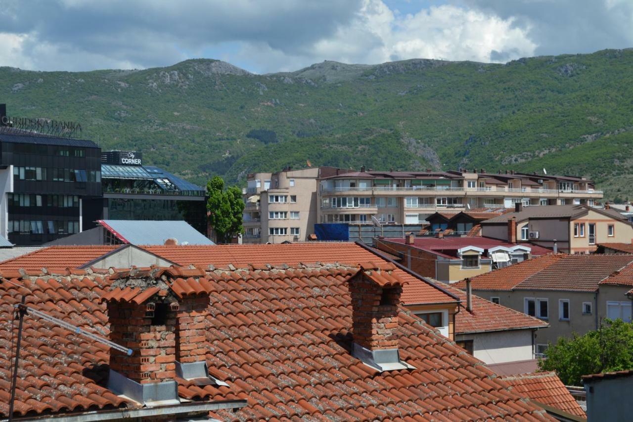 Apartments Center Ohrid Ngoại thất bức ảnh